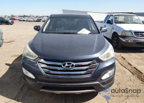 2013 Hyundai Santa Fe Sport from USA, damaged, VIN 5XYZU3LB9DG042564